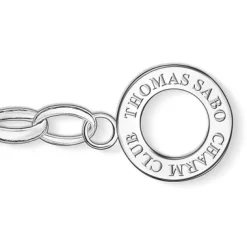 Thomas Sabo - Armband Charm Club 0,5 Silver