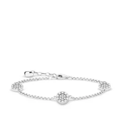 Thomas Sabo - Armband Classic Pavé Silver