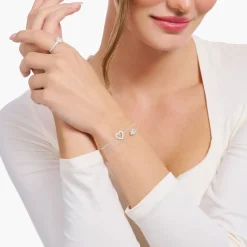 Thomas Sabo - Armband Droppe Silver