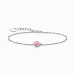 Thomas Sabo - Armband Droppe Rosa