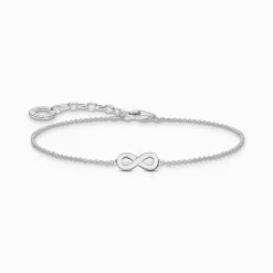 Thomas Sabo - Armband Evighetstecken Plain Silver