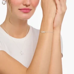 Thomas Sabo - Armband Evighetstecken Plain Silver