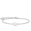 Thomas Sabo - Armband Fyrklöver Plain Silver