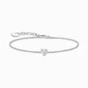 Thomas Sabo - Armband Hjärta Silver