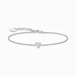 Thomas Sabo - Armband Hjärta Silver