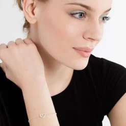 Thomas Sabo - Armband Hjärta Öppet Silver