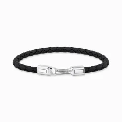 Thomas Sabo - Armband Läder Bygel