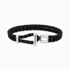 Thomas Sabo - Armband Läder T-lås