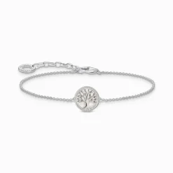 Thomas Sabo - Armband Livets Träd Silver Vit