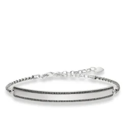 Thomas Sabo - Armband Love Bridge Kedja Oxy L