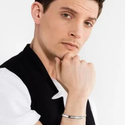 Thomas Sabo - Armband Love Bridge Kedja Oxy L