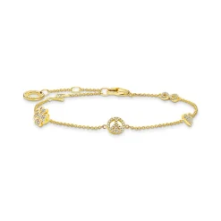 Thomas Sabo - Armband Powerful Symbols Guld