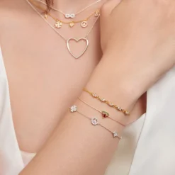 Thomas Sabo - Armband Powerful Symbols Silver