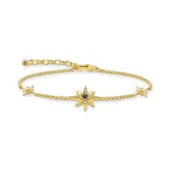 Thomas Sabo - Armband Royalty Stenar Guld