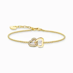 Thomas Sabo - Armband Sammanlänkad Guld