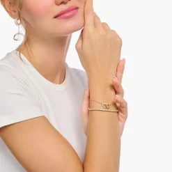 Thomas Sabo - Armband Sammanlänkad Guld