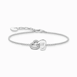 Thomas Sabo - Armband Sammanlänkad Silver
