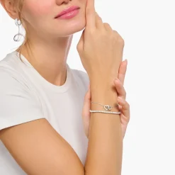 Thomas Sabo - Armband Sammanlänkad Silver