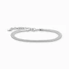 Thomas Sabo - Armband Snake Silver