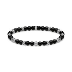 Thomas Sabo - Armband Talisman Svart
