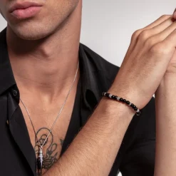 Thomas Sabo - Armband Talisman Svart