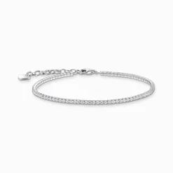 Thomas Sabo - Armband Tennis 0,2 Silver