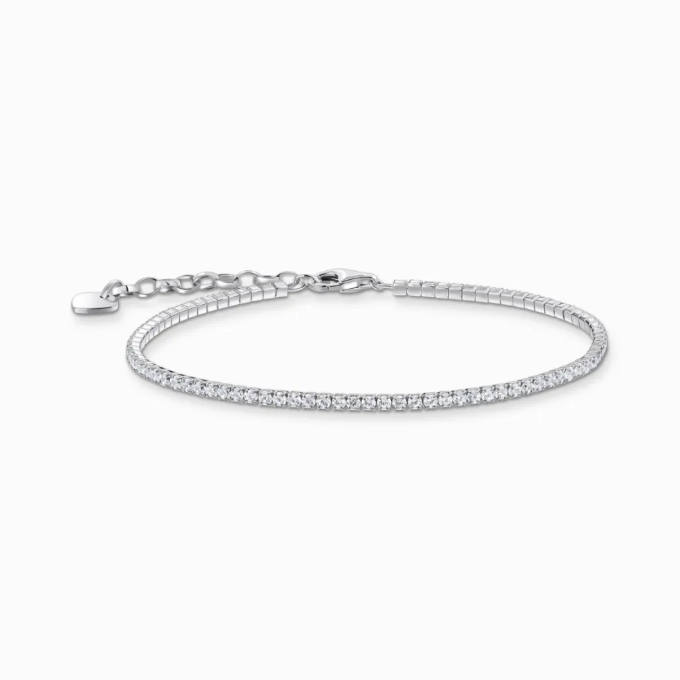 Thomas Sabo - Armband Tennis 0,2 Silver