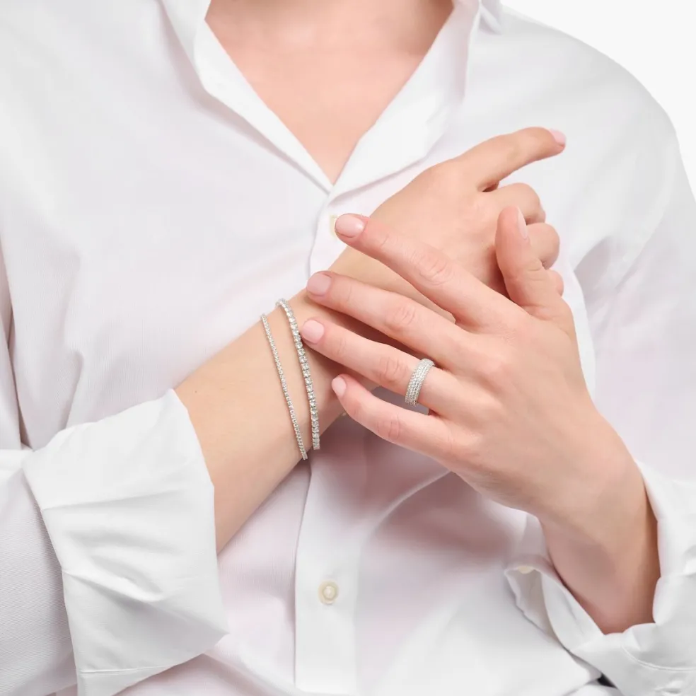 Thomas Sabo - Armband Tennis 0,2 Silver