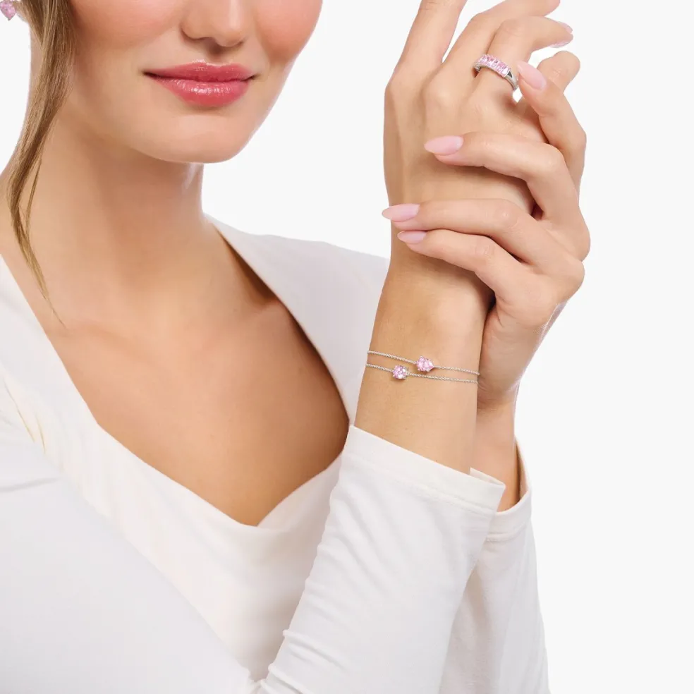 Thomas Sabo - Armband Tiffany Rosa