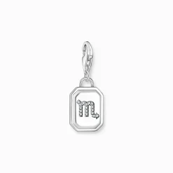 Thomas Sabo - Berlock Charm Club Stjärntecken Skorpionen Mini