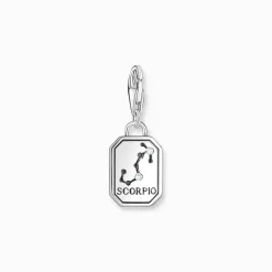 Thomas Sabo - Berlock Charm Club Stjärntecken Skorpionen Mini