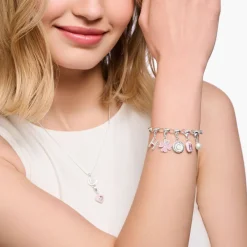 Thomas Sabo - Berlock Charm Club Bokstav A Mini