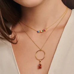 Thomas Sabo - Berlock Charm Club Kantslipad Orange