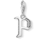 Thomas Sabo - Berlock Charm Club Bokstav P Vintage