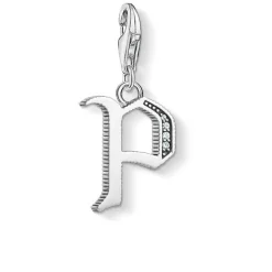 Thomas Sabo - Berlock Charm Club Bokstav P Vintage
