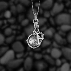 Thomas Sabo - Berlock Charm Club Bokstav P Vintage