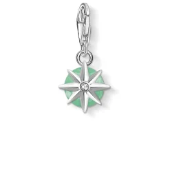 Thomas Sabo - Berlock Charm Club Månadssten Maj CZ