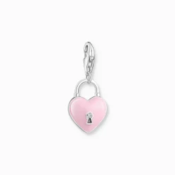 Thomas Sabo - Berlock Charm Club Hjärtlås