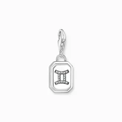 Thomas Sabo - Berlock Charm Club Stjärntecken Tvillingarna Mini