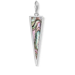 Thomas Sabo - Berlock Charm Club Triangel Abalone