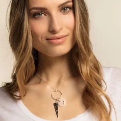 Thomas Sabo - Berlock Charm Club Triangel Abalone