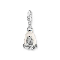 Thomas Sabo - Berlock Charm Club Isbjörnar Vit