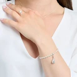 Thomas Sabo - Berlock Charm Club Isbjörnar Vit