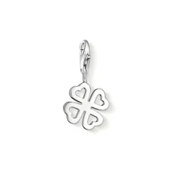 Thomas Sabo - Berlock Charm Club Cloverleaf Heart