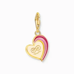 Thomas Sabo - Berlock Charm Club Best Friends Röd