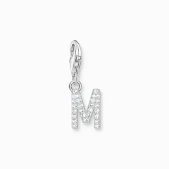 Thomas Sabo - Berlock Charm Club Bokstav M Mini