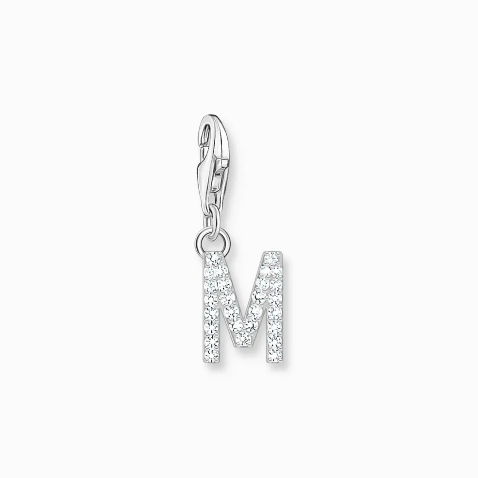 Thomas Sabo - Berlock Charm Club Bokstav M Mini