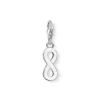 Thomas Sabo - Berlock Charm Club Eternity Plain