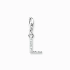 Thomas Sabo - Berlock Charm Club Bokstav L Mini