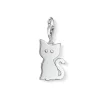 Thomas Sabo - Berlock Charm Club Cat Crystal